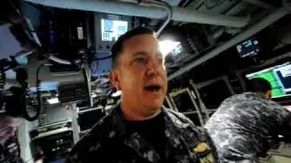 Пункт управления подводной лодкой ВМФ XXI века