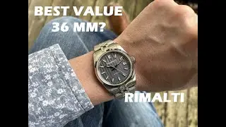 RIMALTI vs SAN MARTIN & PARNIS.  Best Value 36 mm Watch?
