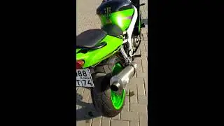 Kawasaki zx9r 2002 обзор