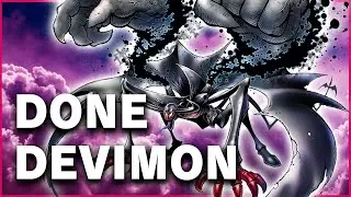 DoneDevimon - Anjos Ca&iacute;dos Digimon