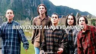 BIENVENIDOS AL NUEVO MUNDO//MENUDO