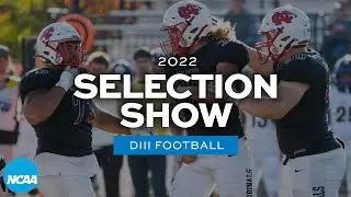 2022 NCAA DIII football championship selection show
