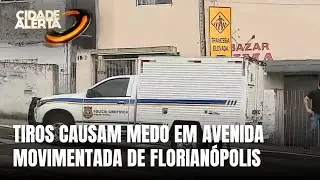 Disparos de arma de fogo assustam motoristas na Av. Ivo Silveira