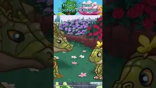 How to Breed the Rootwyrm Dragon (Dragonvale -Gardenia&rsquo;s Garden)