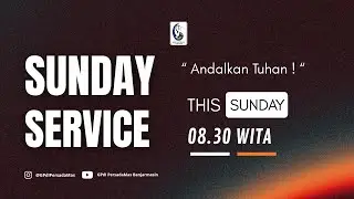 IBADAH RAYA I GPdI PERSADAMAS BANJARMASIN MINGGU 11 JANUARI 2026