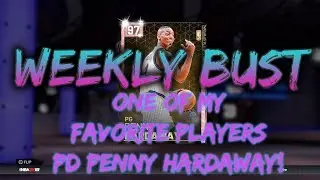 PINK DIAMOND PENNY! | Weekly Bust NBA 2K19
