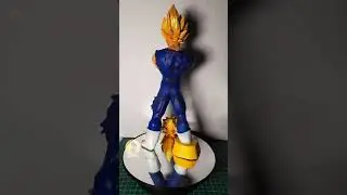 Unboxing vintage Vegeta from Grandista.  #actionfigure #dragonballz #vegeta #grandista #shorts