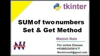tkinter Tutorial In Hindi | How to Create Calculator in Python | Hindi
