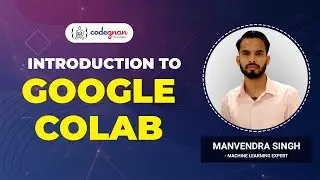 Google Colab | Getting Started with Google Colab | google colaboratory | google colab tutorial