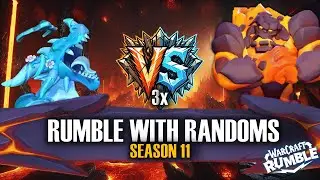 [Rumble with Randoms] - Ysera vs. Golemagg - Season 11 - Warcraft Rumble