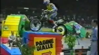 Trailer - 1990  Indoor Torino Motorcycle Trial retro