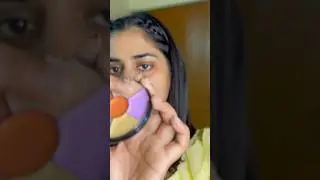 Meesho se ₹100 ka makeup&hellip; face bacha ya barbaad?😱#meesho #makeup #under100 #makeupbyme