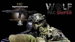 Nautilus Wolf at Dogs of War Airsoft - VFC Avalon Saber Carbine - Full Game Video