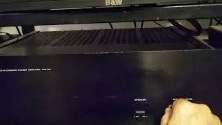 Yamaha MX-101 Amplificador de potencia