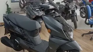 2022 Suzuki Avenis 125cc Black Colour Scooter Full Review &ndash; TVS Ntorq Rival | New Suzuki Avenis STD