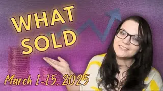 QUICK FLIPS & HIGH ROI: What Sold March 1-15, 2025 on Poshmark, Ebay & Mercari #parttimereseller