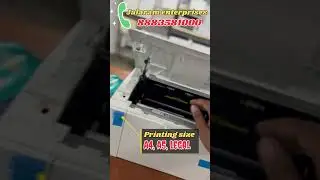 HP 104a only print black and white single function refurbished printer with 3 months warranty