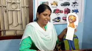 IGNOU Dece project video day 19.... puppet show...🦁🐇🐇🦁