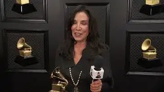 OLIVIA HARRISON One-On-One Interview | 2022 GRAMMYs