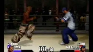 Def Jam Vendetta DMX vs Method Man