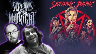 Delivering Pizza to a Cult [Satanic Panic (2019) Movie Review]
