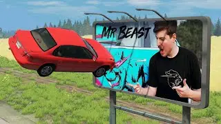 Super Cars vs Mr. Beast T-Shirt Logo Game Task &ndash; BeamNG.Drive | BeamNG Today