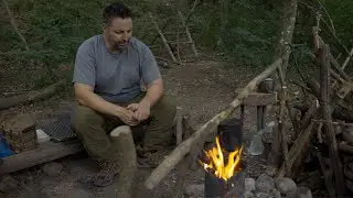 Letztes Mal im Wald mit 🔥Bushcraft