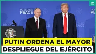 Putin ordena mayor despliegue militar: Trump confirma env&iacute;o de submarinos nucleares a Rusia