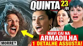MANIA DE VOCÊ - Capítulo de hoje 23/01 QUINTA - Resumo Completo da Novela Mania de Você Hoje 23/01
