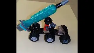 How To Build  Lego Easy Military Weapon Truck #military #truck #weapon