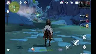 Genshin Impact Gameplay M1 MacBook Pro