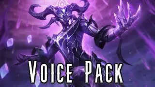 SMITE: Voice Pack - Crystalline Chaos Nu Wa