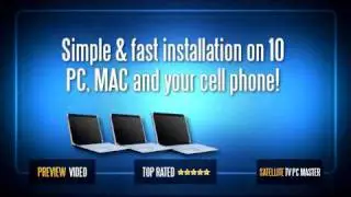Watch Live Internet TV with this Satellite TV Software