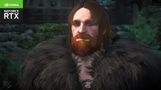 The Lord of Undvik Quest with TookLighting | Ray Tracing and DLSS On Gameplay for Witcher 3
