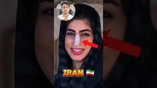 Why Iranians Do This? 🇮🇷 | Akmal Areeb Shorts
