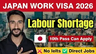Japan work visa for indians | Work permit in japan | Japan work visa for indians