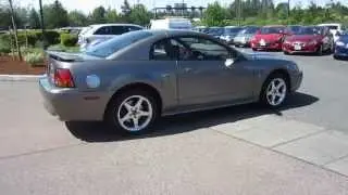 2001 Ford Mustang, Mineral Gray Metallic - STOCK# 19801