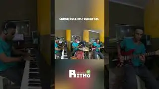 Samba Rock Brasileiro 🎶#sambarock #instrumental #musica #music #brasil #shorts