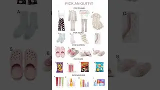 Pick your sleepover outfit! #shorts #pickyouroutfit #sleepover #fashion #subscribe 