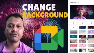How To Change Background in GMeet | How To change Background Picture in Google Meet