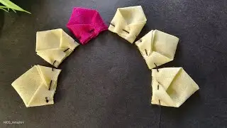 Episode:2210 It's So Beautiful💕💕Fabric Art And Creative Ideas 2