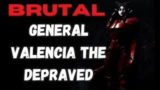 V Rising | General Valencia The Depraved | Brutal Difficulty, Solo Kill