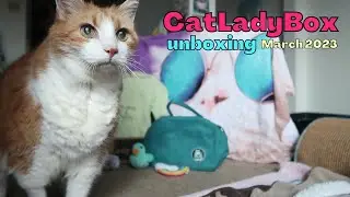 CatLadyBox Unboxing | March 2023