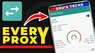 Как использовать каждое прокси-приложение: поделитесь точкой доступа Android VPN без рут-прав (по...
