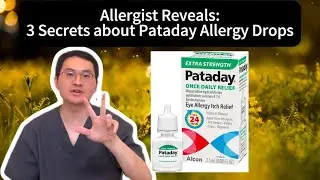 Three Secrets Need to Know about Extra Strength Pataday (Olopatadine Eye Drop 0.7%)!