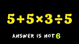 Is Your Math Brain Ready for This Challenge?#maths 