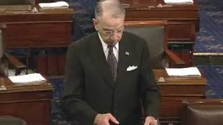 Senator Chuck Grassley - Tribute to Mary Jo Hoffman