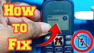 Nokia Old Phone Not Charging Problem Solution | Nokia Charging Error Solution