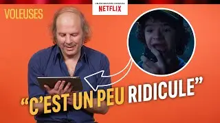 Philippe Katerine décrypte les chansons Netflix !