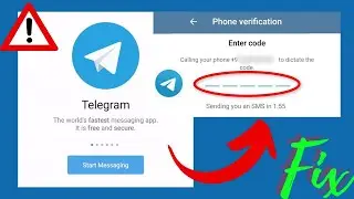 Fix Telegram Login Problem || Telegram Phone Verification Not working Telegram loading Problem